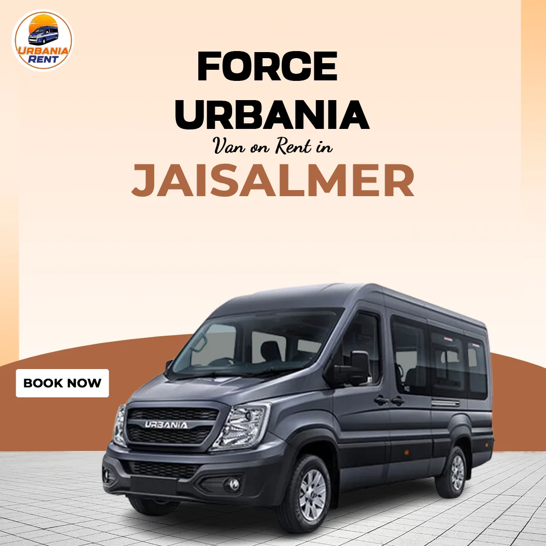 Force Urbania Van Hire on Rent in Jaisalmer