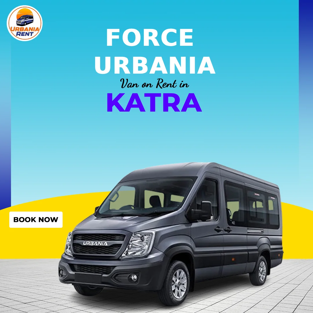 Force Urbania Van Hire on Rent in Katra