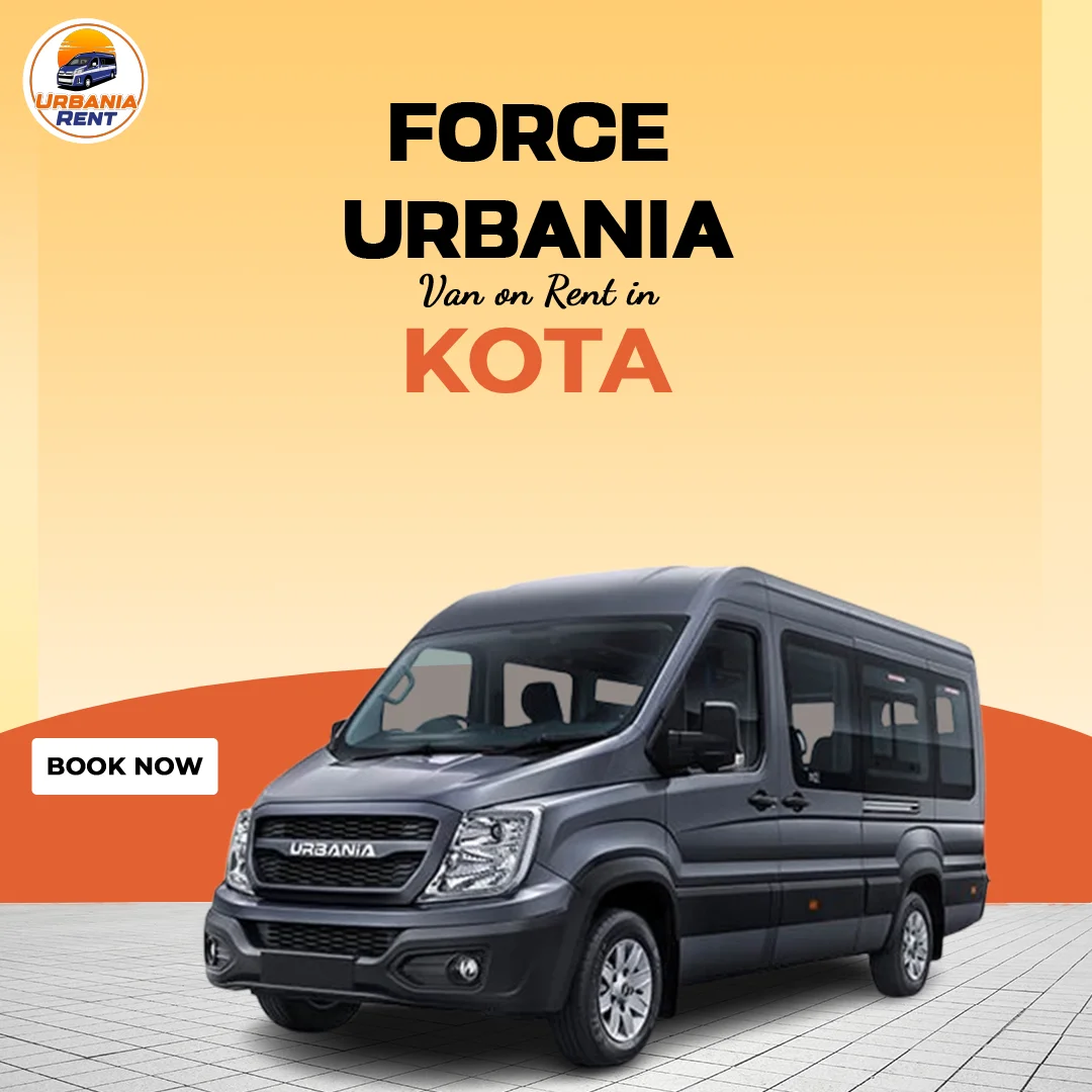 Force Urbania Van Hire on Rent in Kota