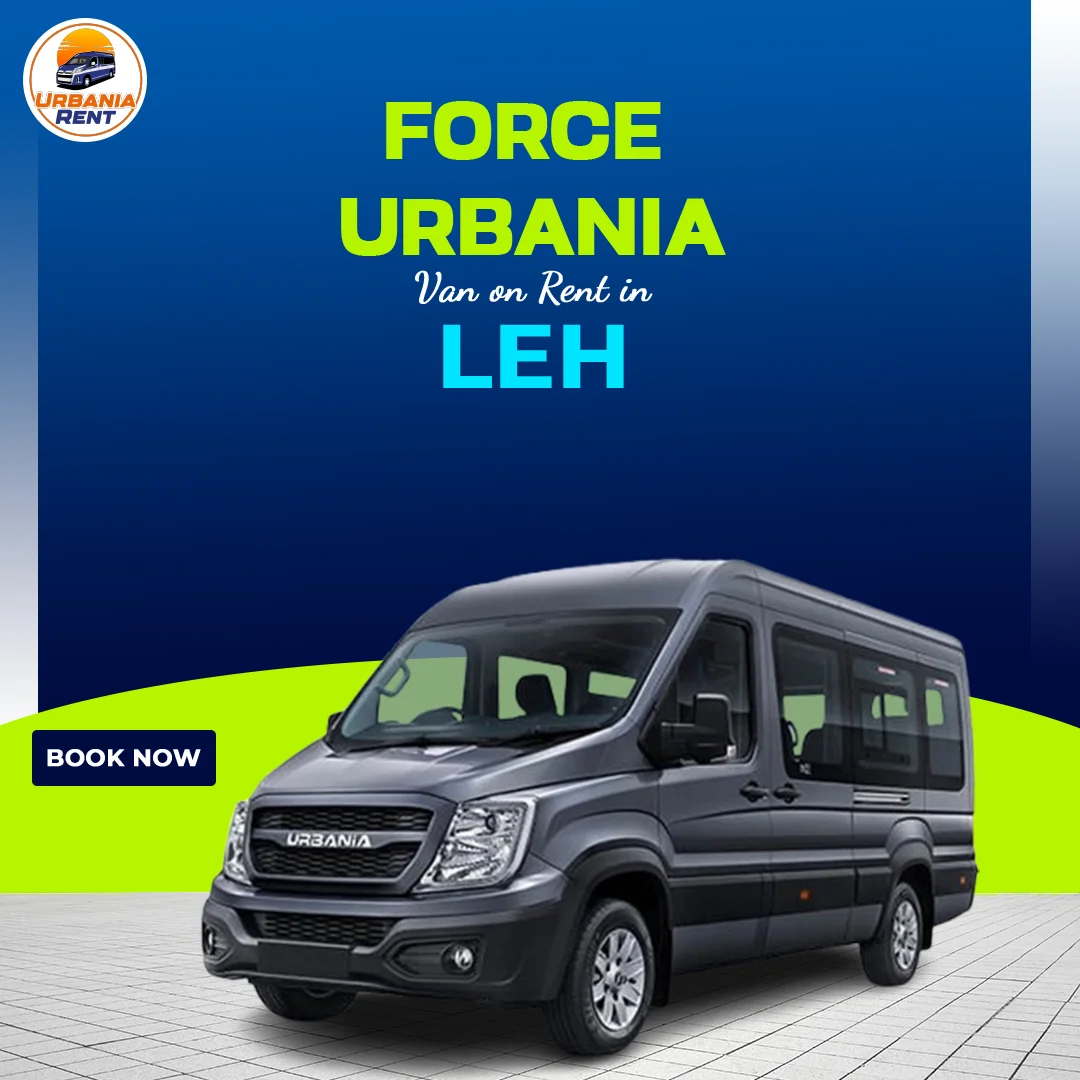 Force Urbania Van Hire on Rent in Leh