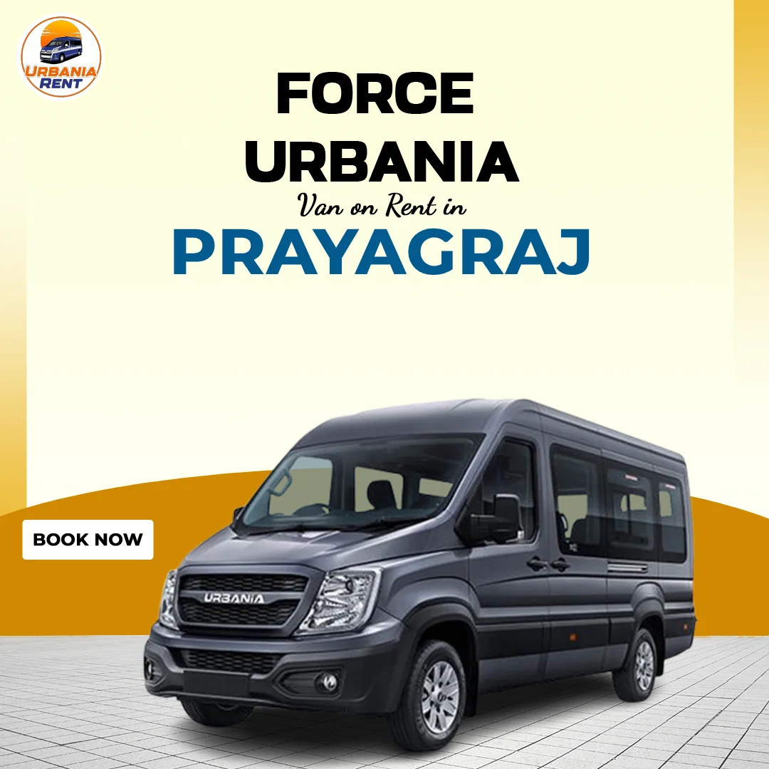Force Urbania Van Hire on Rent in Prayagraj