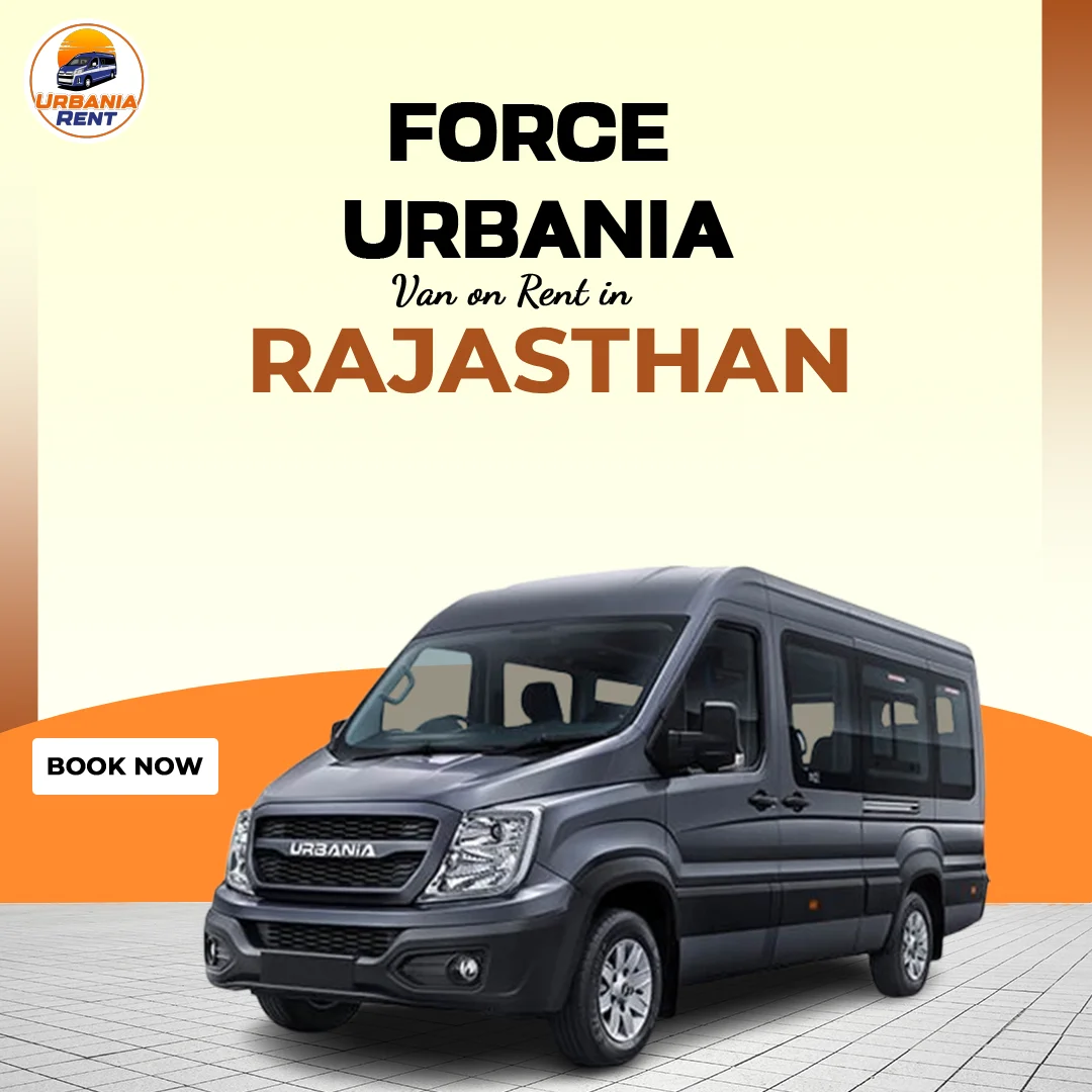 Force Urbania Van Hire on Rent in Rajasthan