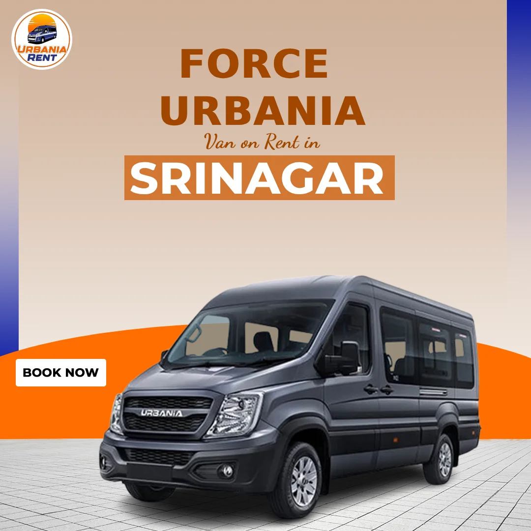 Force Urbania Van Hire on Rent in Srinagar