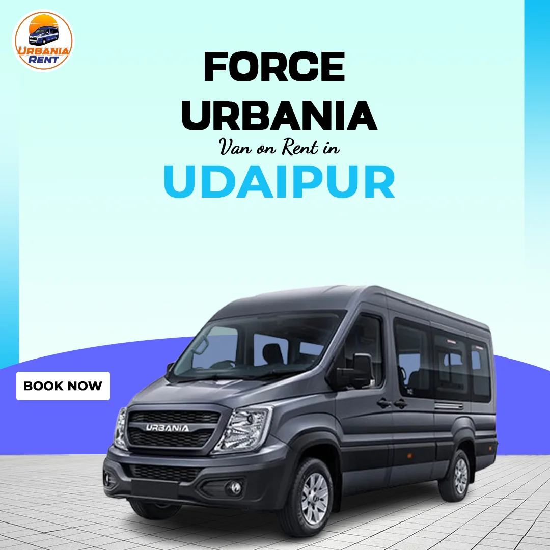 Force Urbania Van Hire on Rent in Udaipur