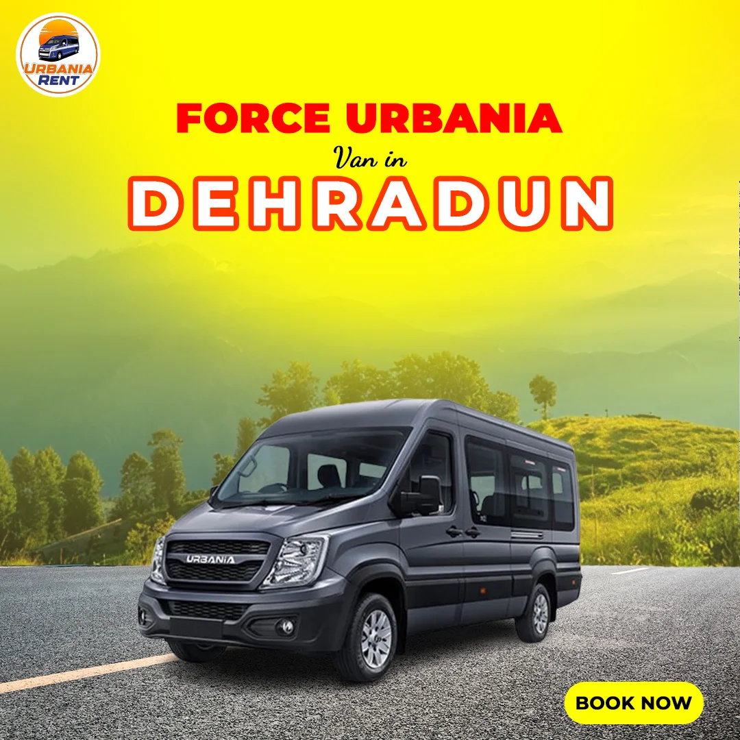 Force Urbania Van in Dehradun Force Urbania Van in Dehradun