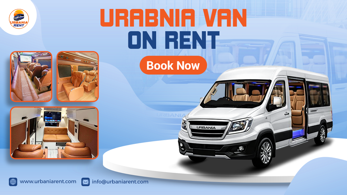 Urbania Van on Rent in Ghaziabad