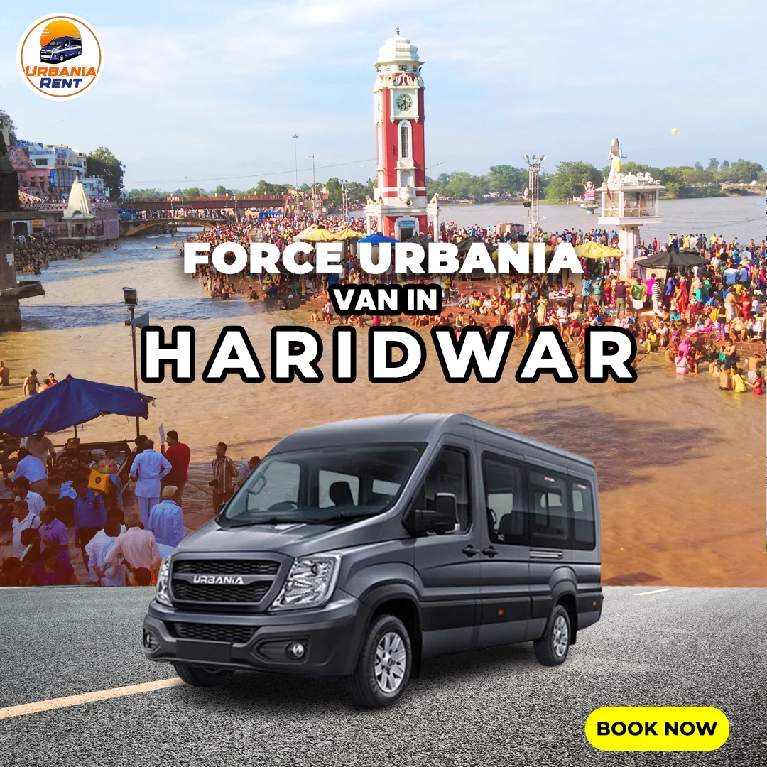 Force Urbania Van in Haridwar Force Urbania Van in Haridwar
