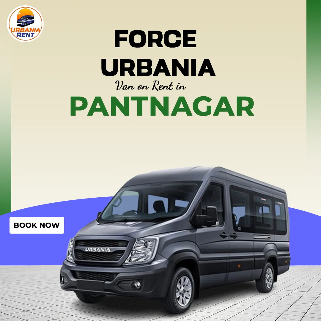 Force Urbania Van on Rent in Pantnagar