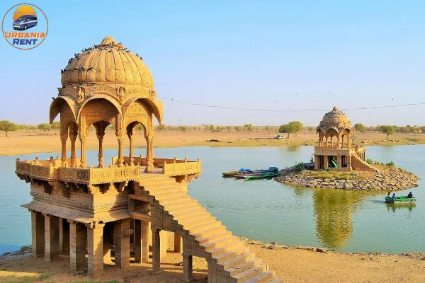 Gadisar Lake in Jaisalmer