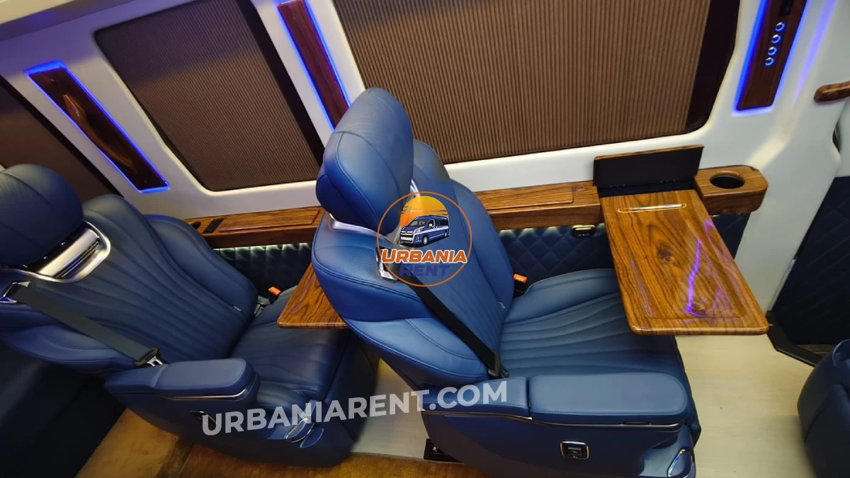 Premium Urbania Van Seats Premium Urbania Van Seats