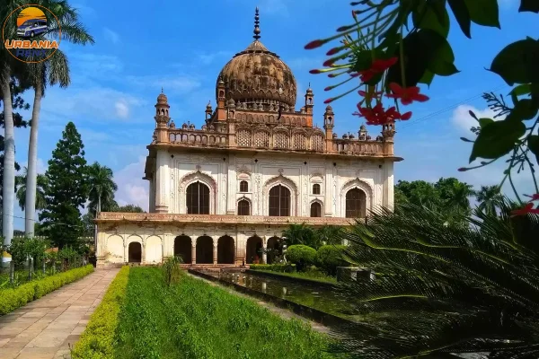 Gulab Bari in Ayodhya