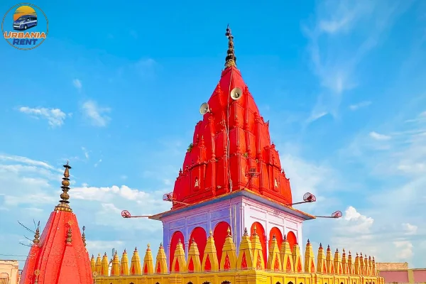 Hanuman Garhi in Ayodhya