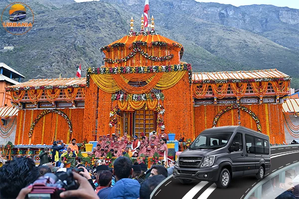 Haridwar to Badrinath by Urbania Van Haridwar to Badrinath by Urbania Van