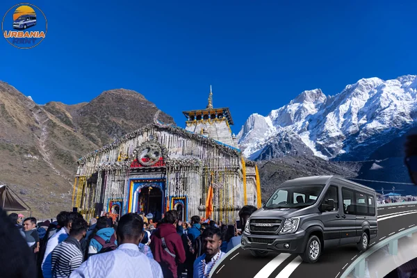 Haridwar to Kedarnath by Urbania Van Haridwar to Kedarnath by Urbania Van