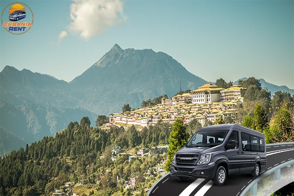 Haridwar to Mussoorie by Urbania Van Haridwar to Mussoorie by Urbania Van