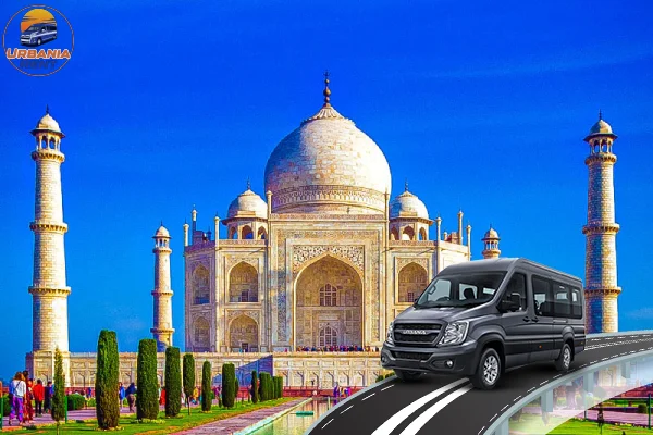 Jaipur to Agra (Golden Triangle Route) by Urbania Van