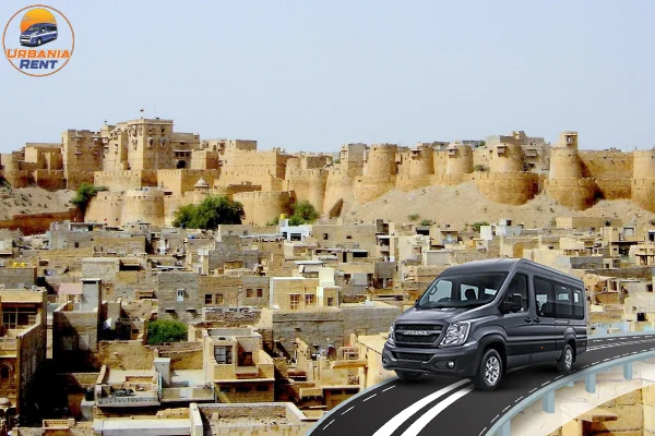 Jaipur to Jaisalmer by Urbania Van