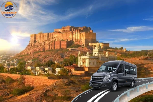 Jaipur to Jodhpur by Urbania Van
