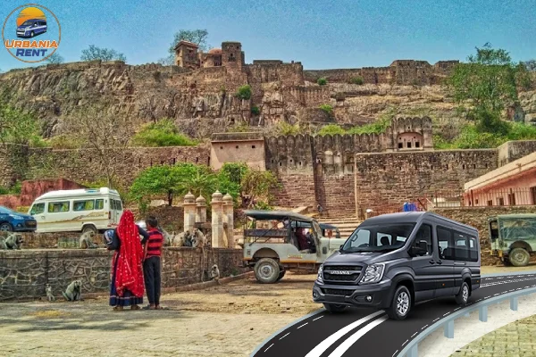 Jaipur to Ranthambore by Urbania Van