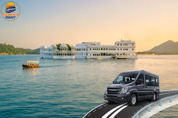Jaipur to Udaipur by Urbania Van