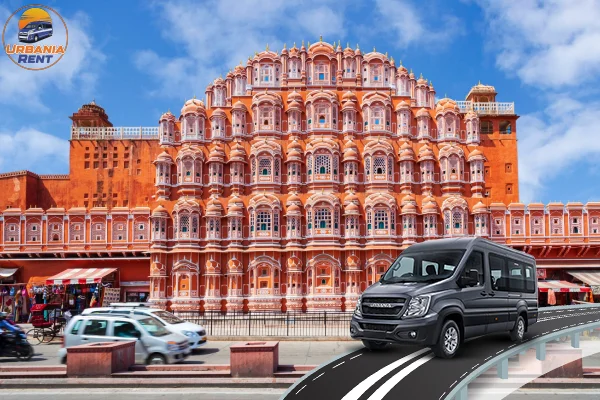 Jaipur Trip by Urbania Van