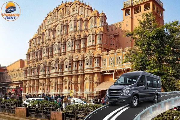 Jaisalmer to Jaipur by Urbania Van