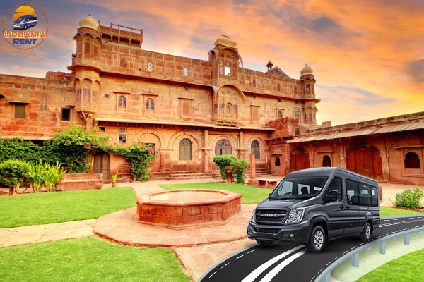 Jaisalmer to Pokhran by Urbania Van
