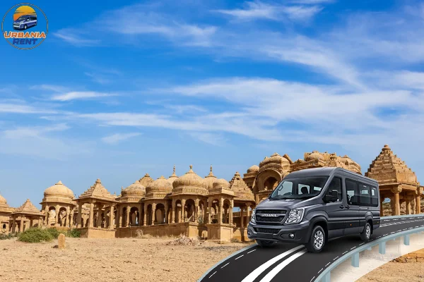 Jaisalmer Trip by Urbania Van