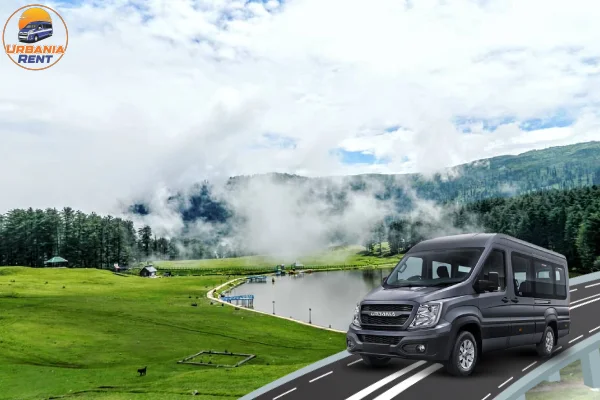 Jammu to Patnitop by Urbania Van Jammu to Patnitop by Urbania Van