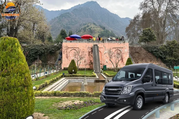 Jammu to Srinagar by Urbania Van Jammu to Srinagar by Urbania Van
