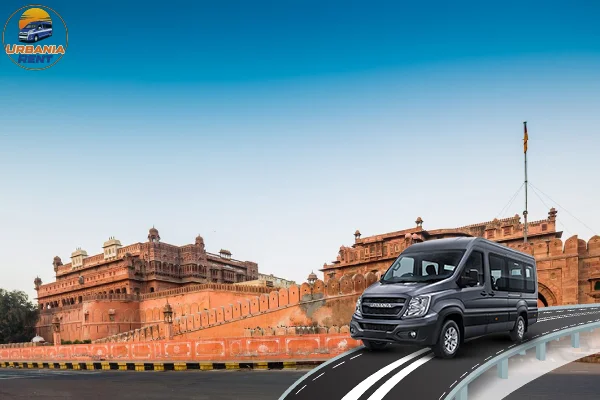 Jodhpur to Bikaner by Urbania Van Jodhpur to Bikaner by Urbania Van