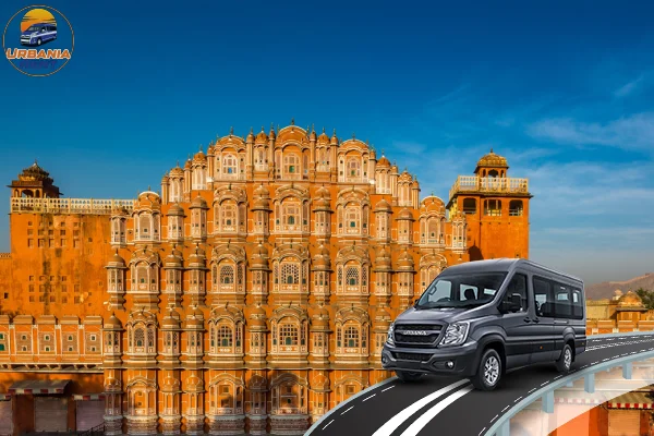 Jodhpur to Jaipur by Urbania Van Jodhpur to Jaipur by Urbania Van