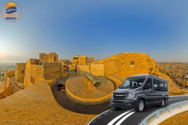 Jodhpur to Jaisalmer by Urbania Van Jodhpur to Jaisalmer by Urbania Van
