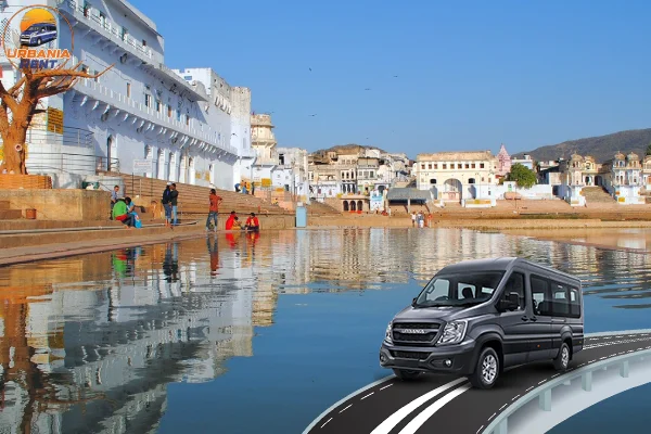 Jodhpur to Pushkar by Urbania Van Jodhpur to Pushkar by Urbania Van