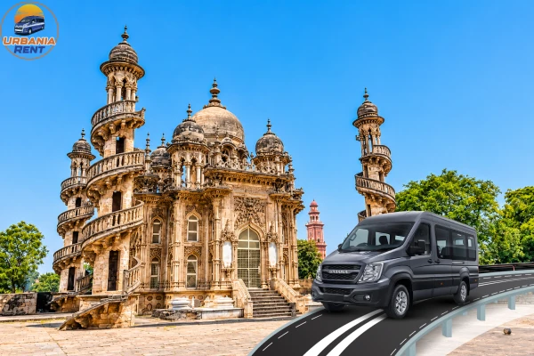 Junagadh Trip by Urbania Van Junagadh Trip by Urbania Van