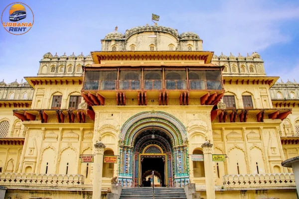 Kanak Bhawan in Ayodhya