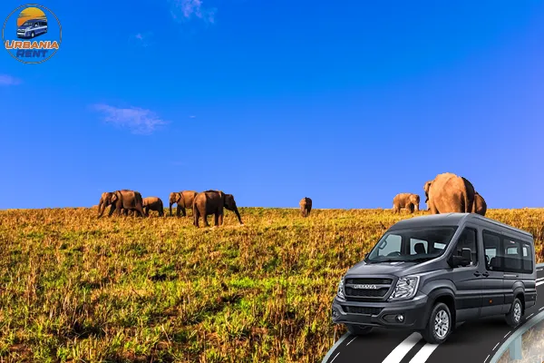 Kathgodam to Jim Corbett by Urbania Van