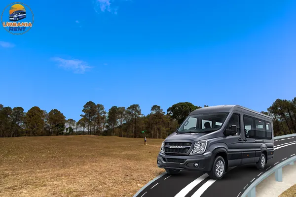 Kathgodam to Ranikhet by Urbania Van