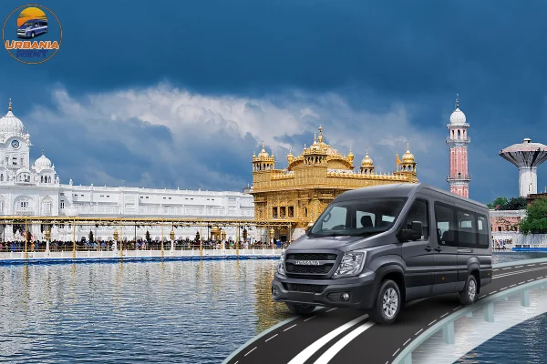 Katra to Amritsar by Urbania Van