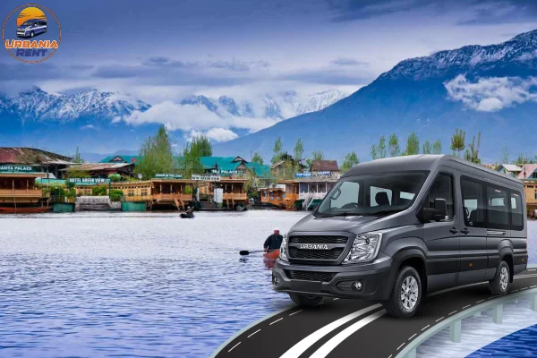 Katra to Srinagar by Urbania Van