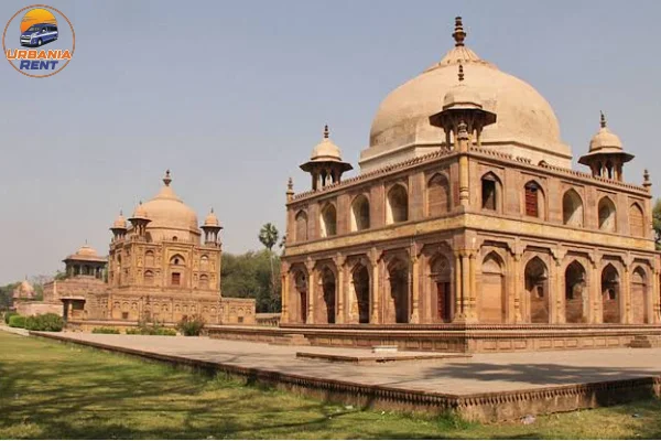 Khusro Bagh in Prayagraj