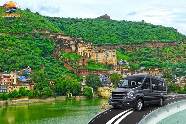 Kota to Bundi by Urbania Van