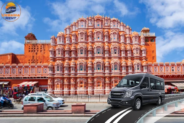 Kota to Jaipur by Urbania Van