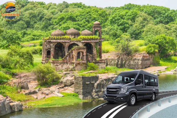 Kota to Ranthambore by Urbania Van