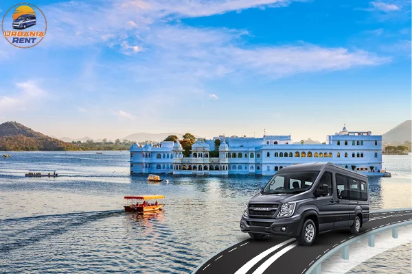 Kota to Udaipur by Urbania Van