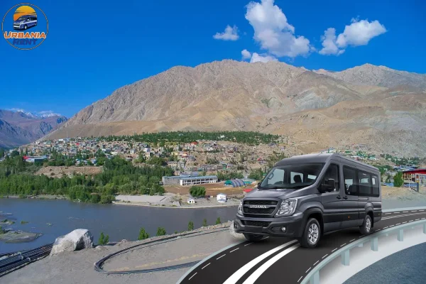 Leh to Kargil by Urbania Van