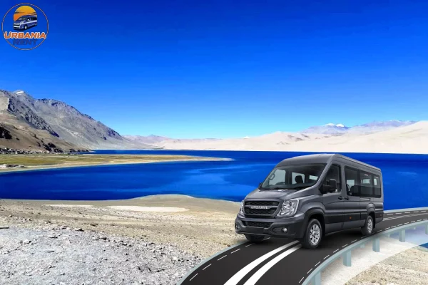 Leh to Tso Moriri by Urbania Van