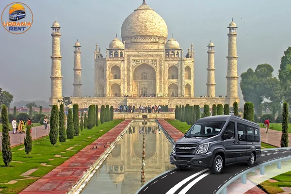 Lucknow to Agra by Urbania Van