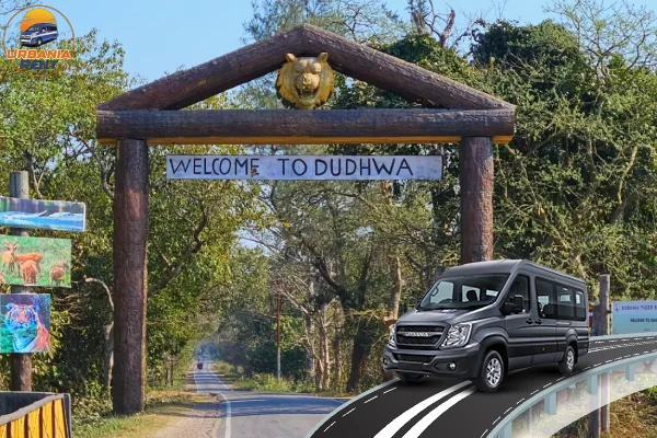 Lucknow to Dudhwa National Park by Urbania Van