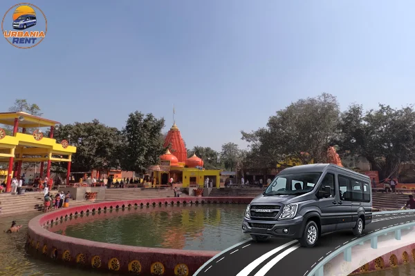 Lucknow to Naimisharanya by Urbania Van